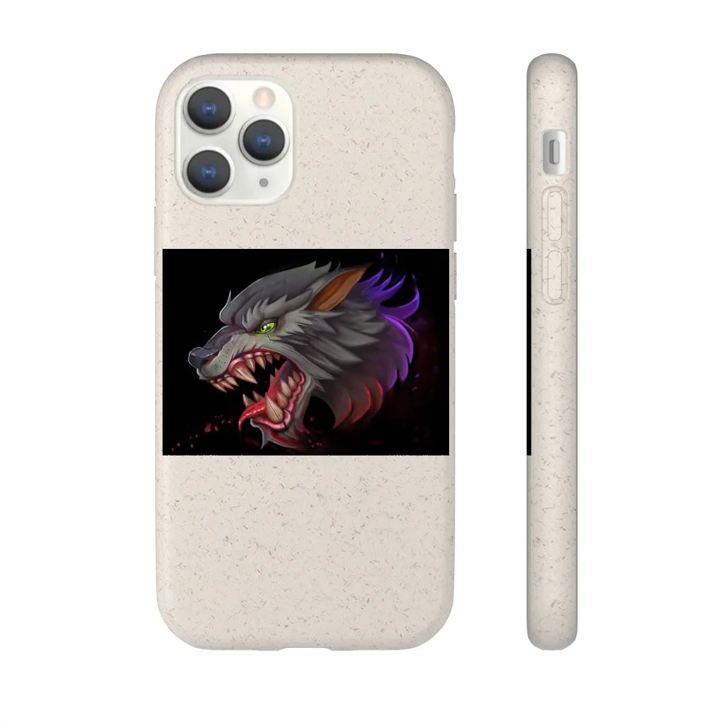 Wolf Biodegradable Case