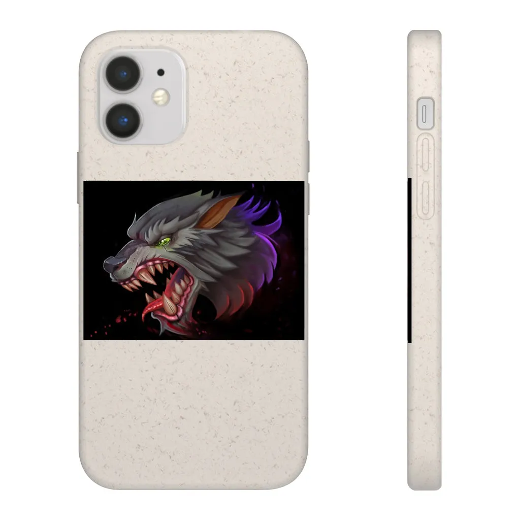 Wolf Biodegradable Case