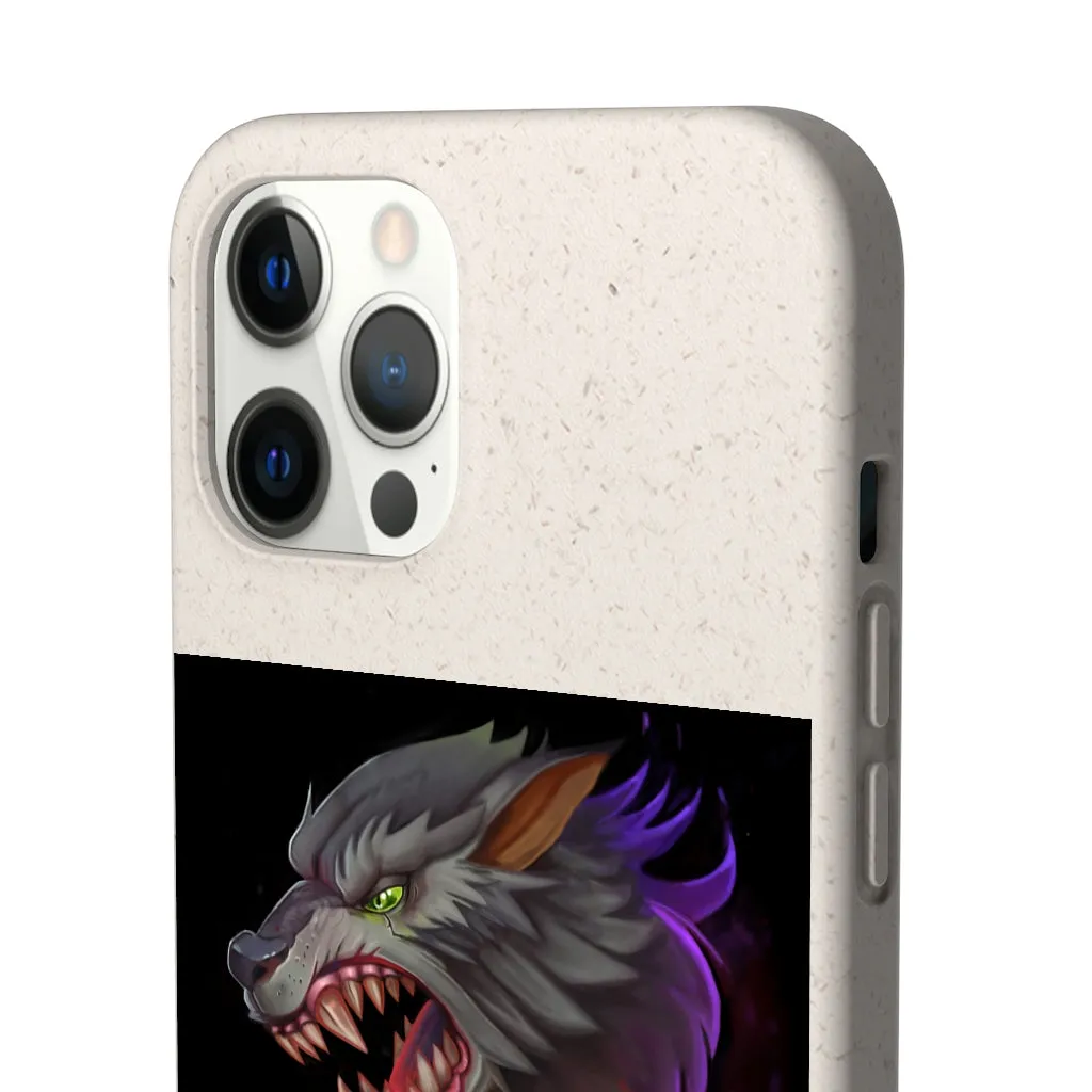 Wolf Biodegradable Case