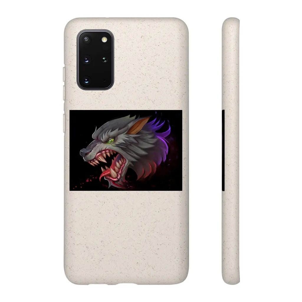 Wolf Biodegradable Case