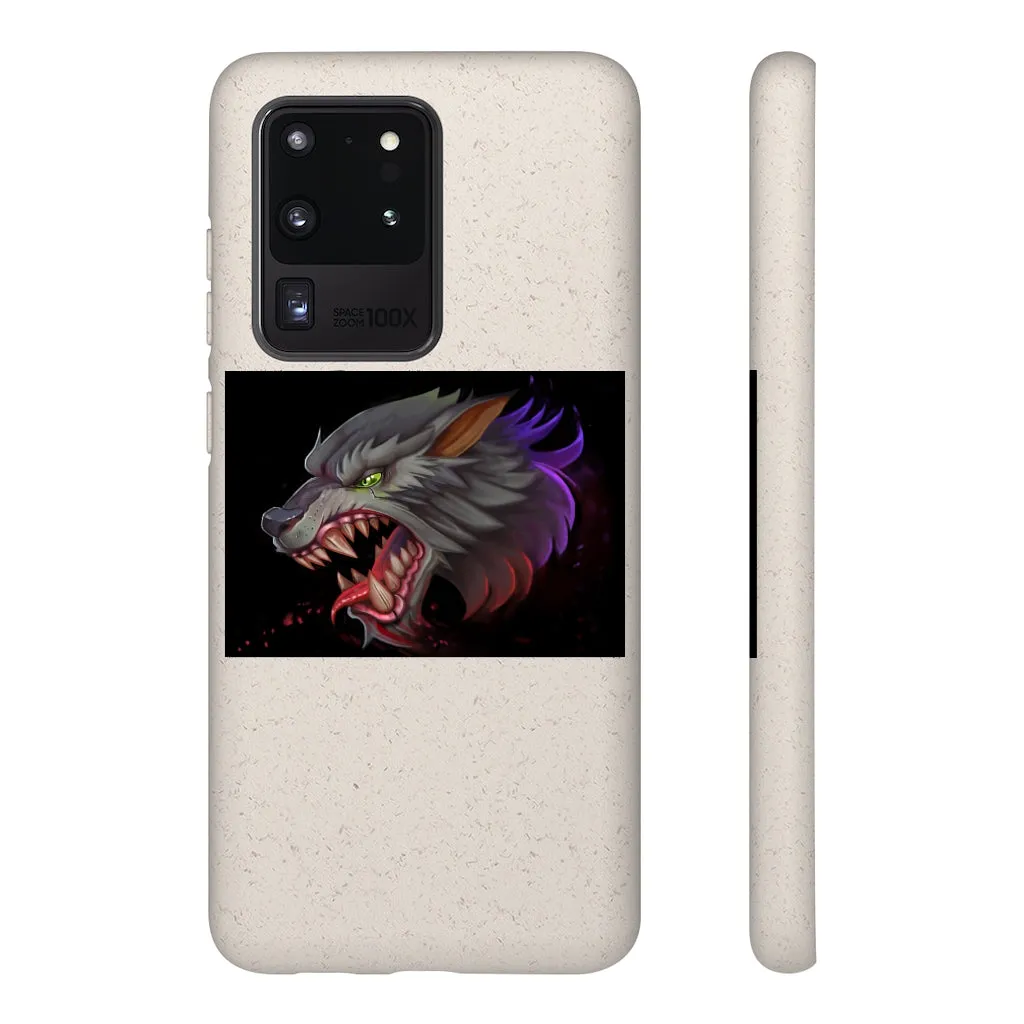 Wolf Biodegradable Case