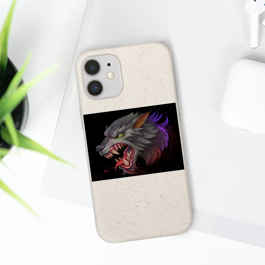 Wolf Biodegradable Case