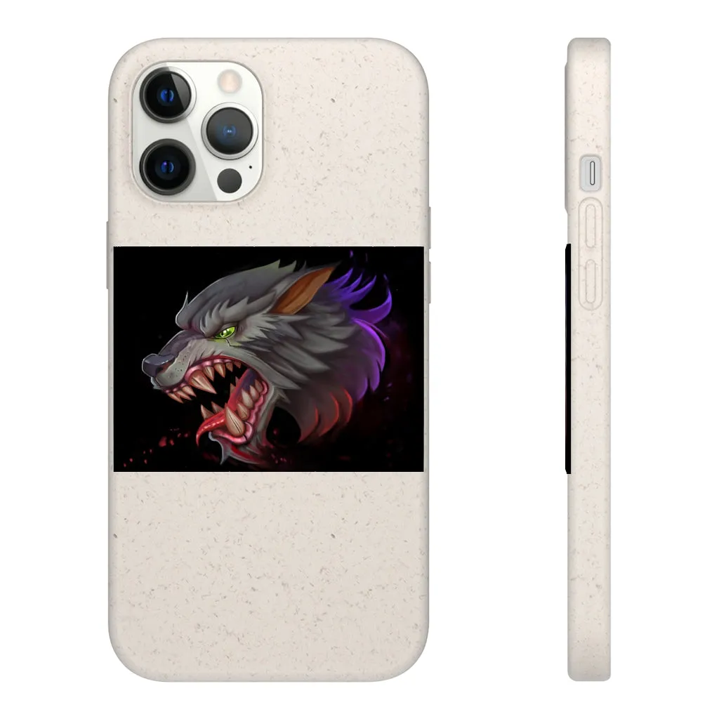 Wolf Biodegradable Case