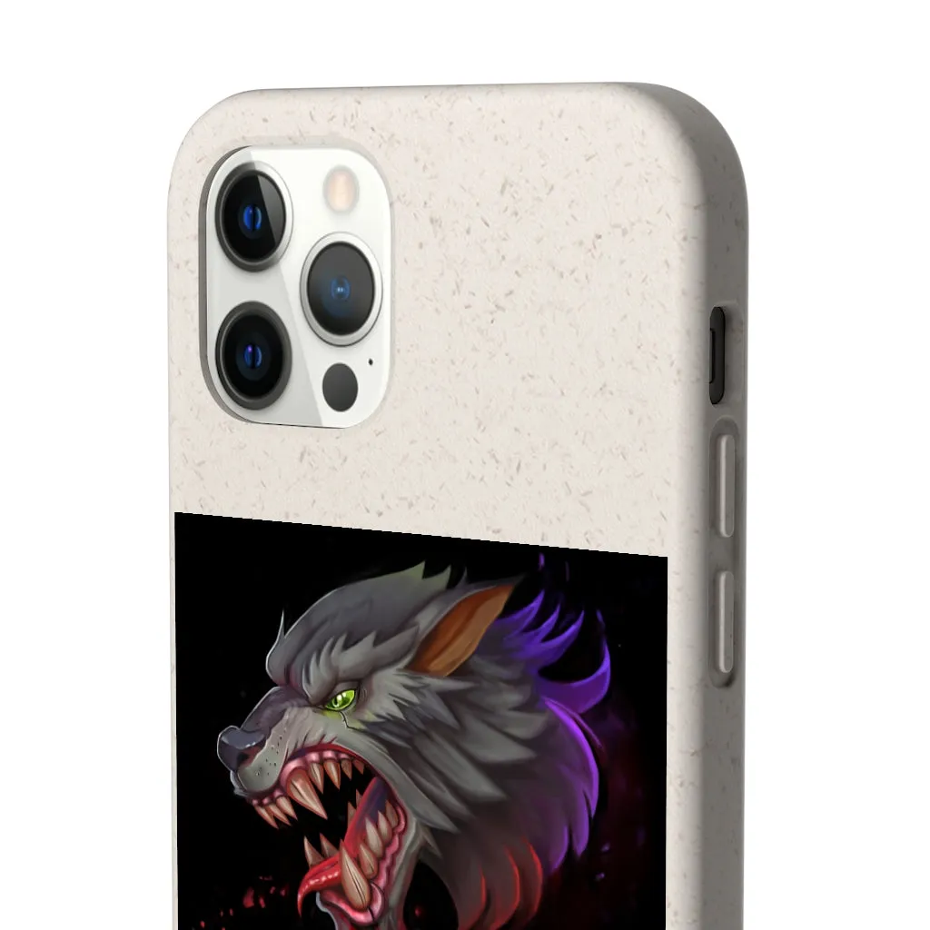 Wolf Biodegradable Case