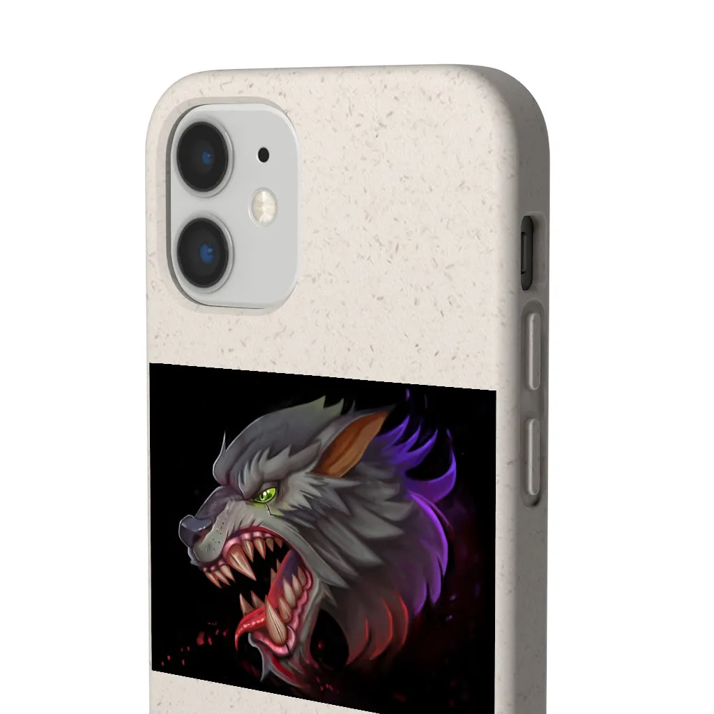 Wolf Biodegradable Case