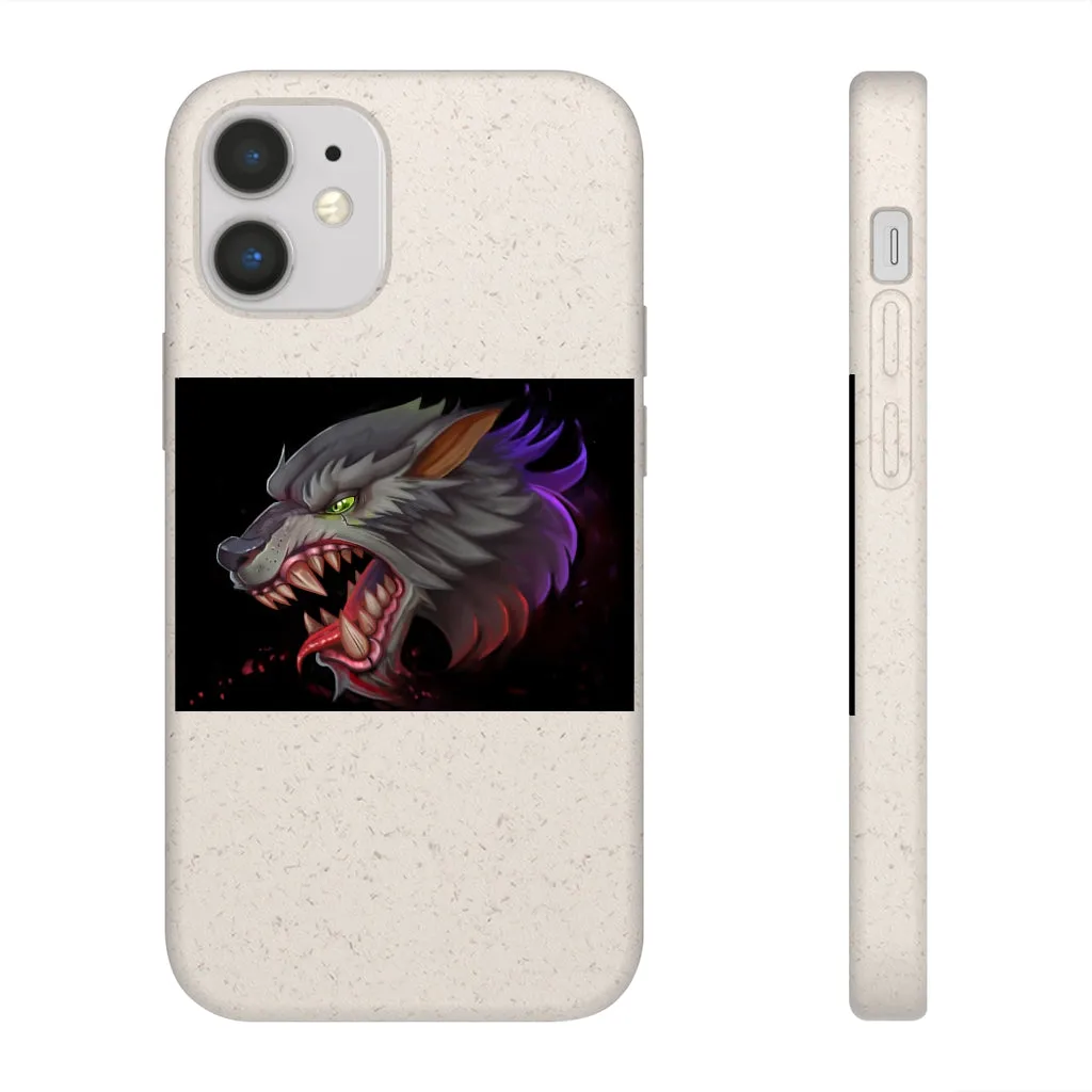 Wolf Biodegradable Case