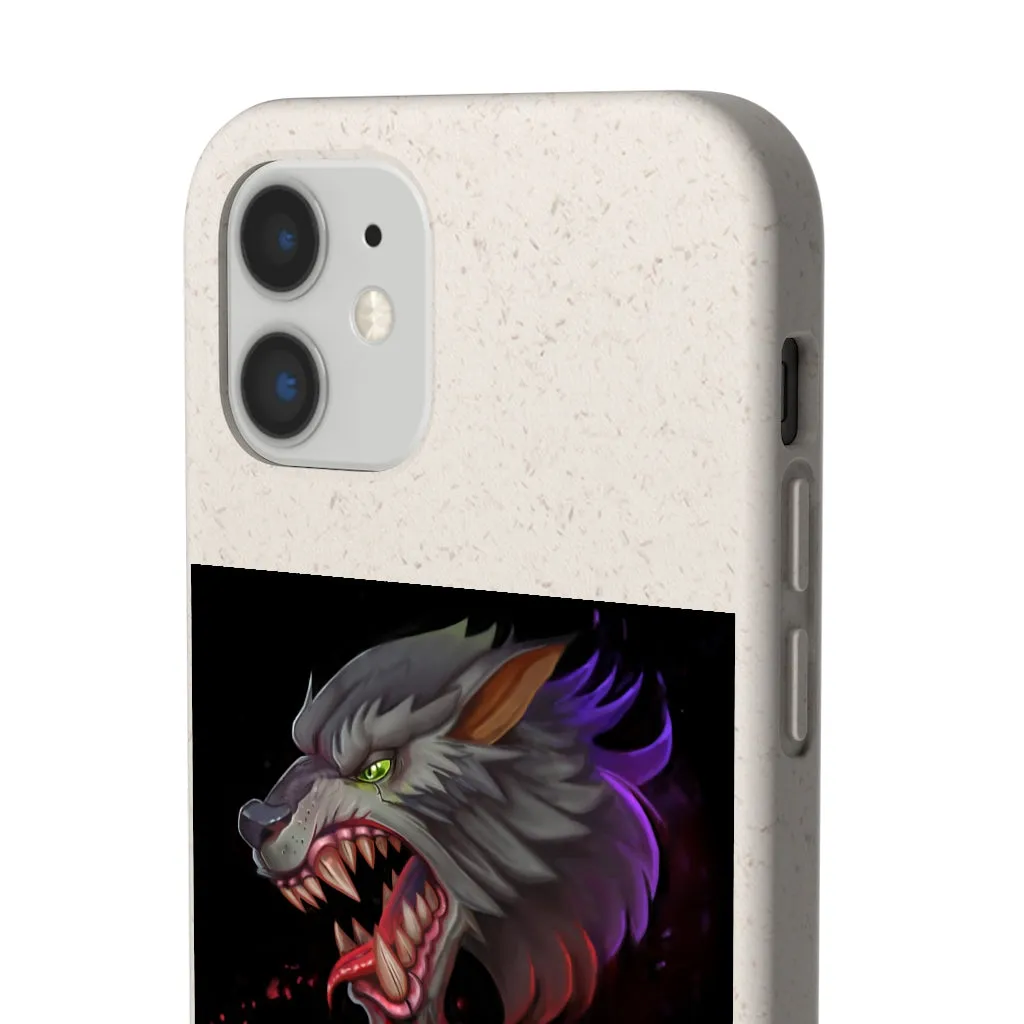 Wolf Biodegradable Case