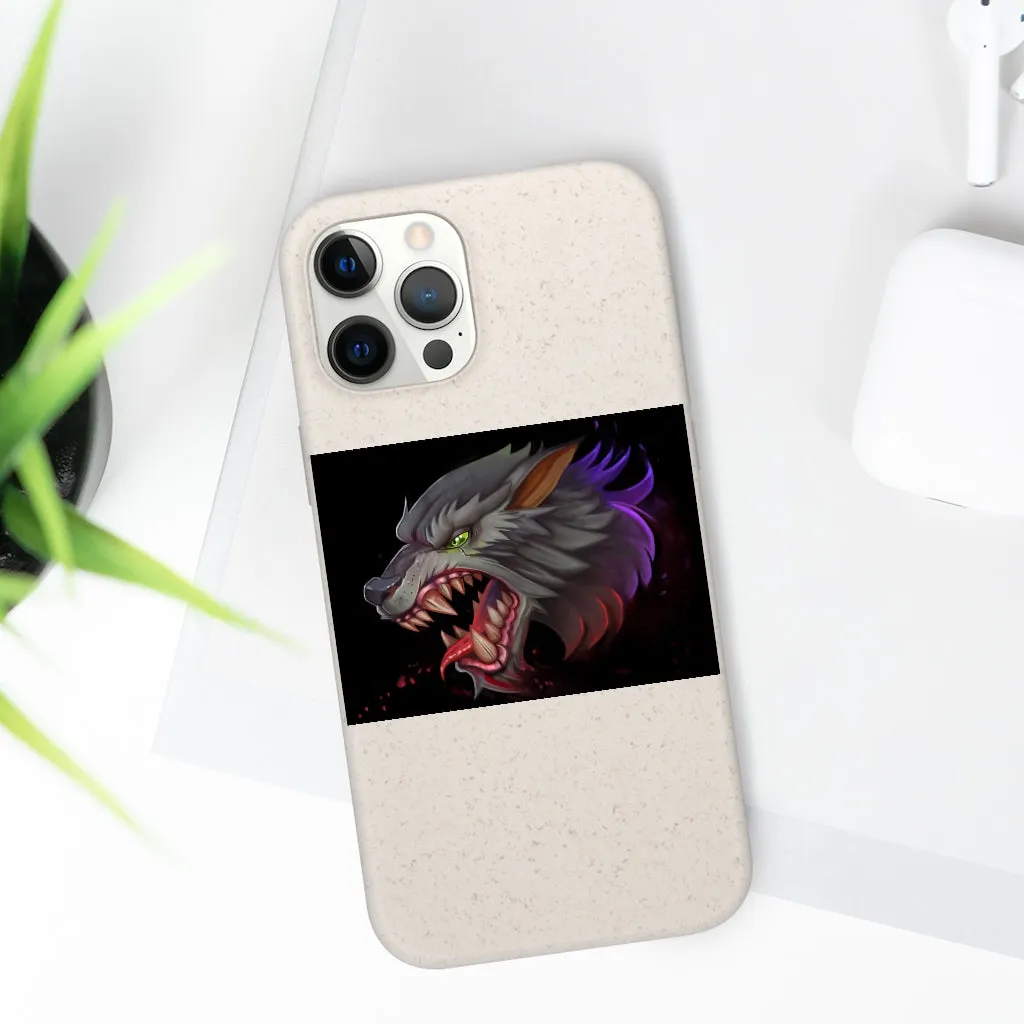 Wolf Biodegradable Case