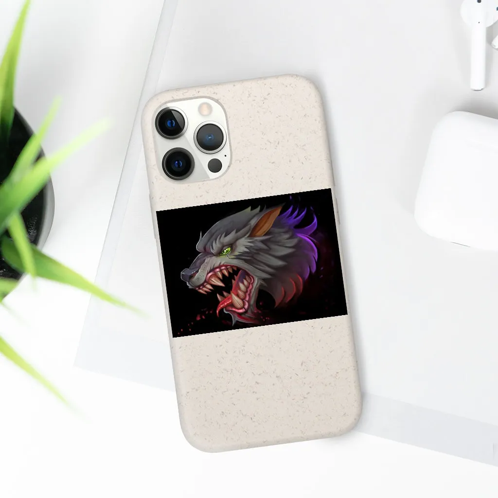 Wolf Biodegradable Case