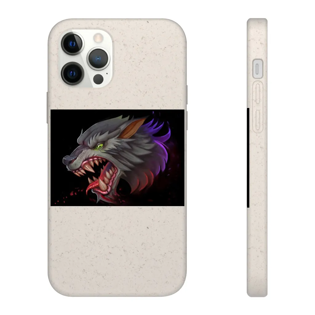 Wolf Biodegradable Case