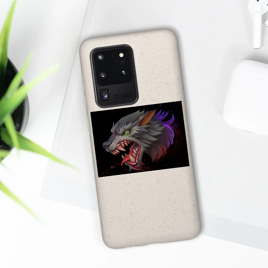 Wolf Biodegradable Case