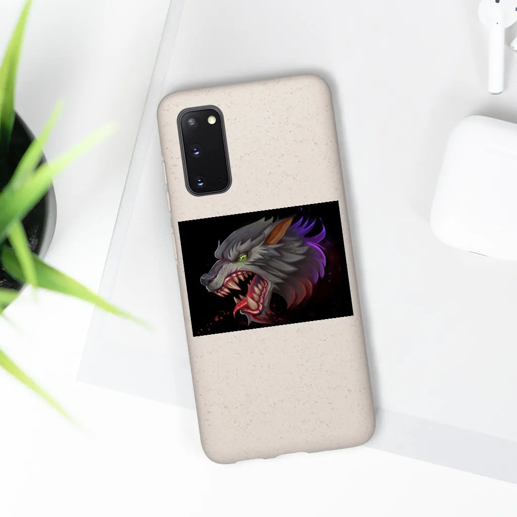 Wolf Biodegradable Case