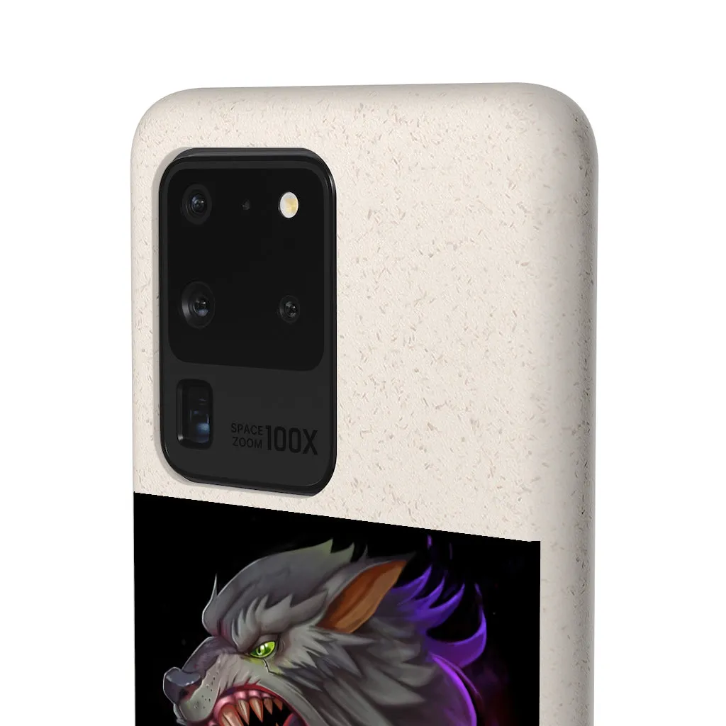 Wolf Biodegradable Case