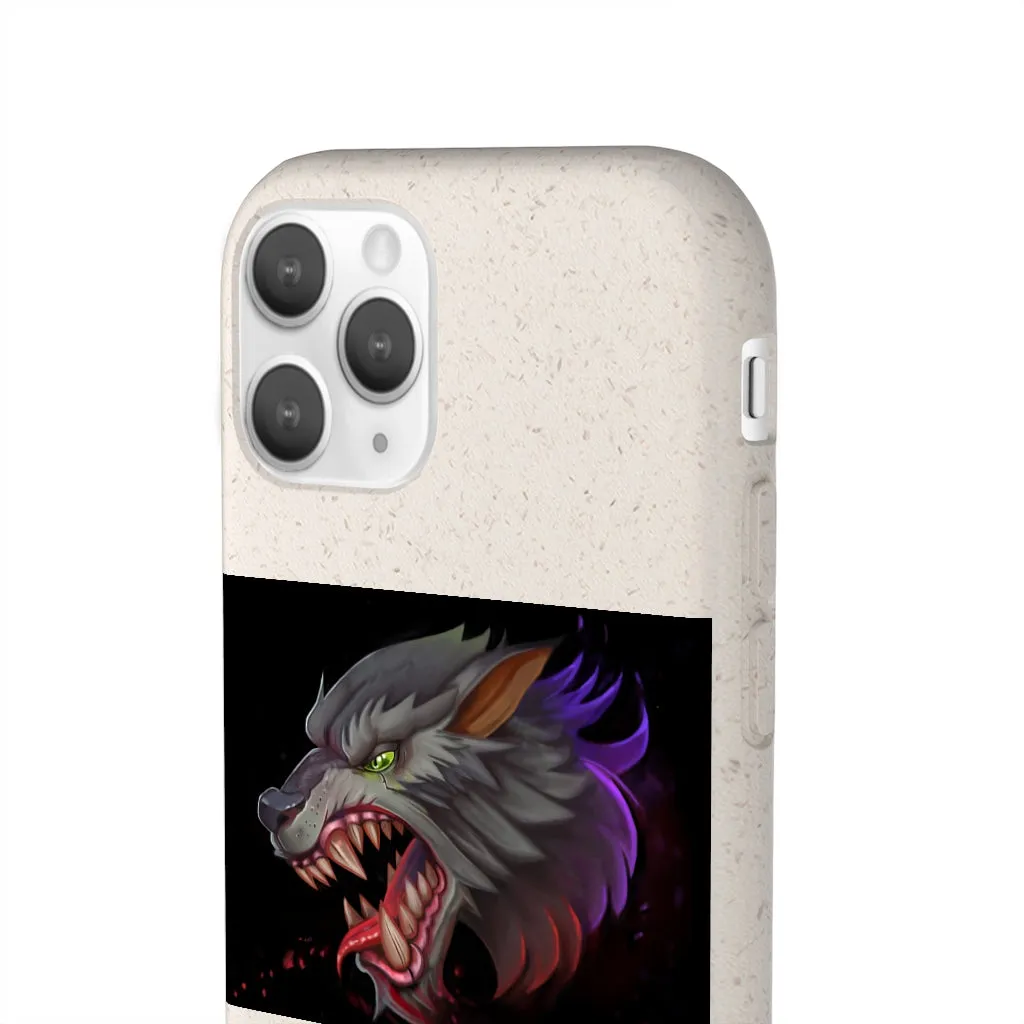 Wolf Biodegradable Case