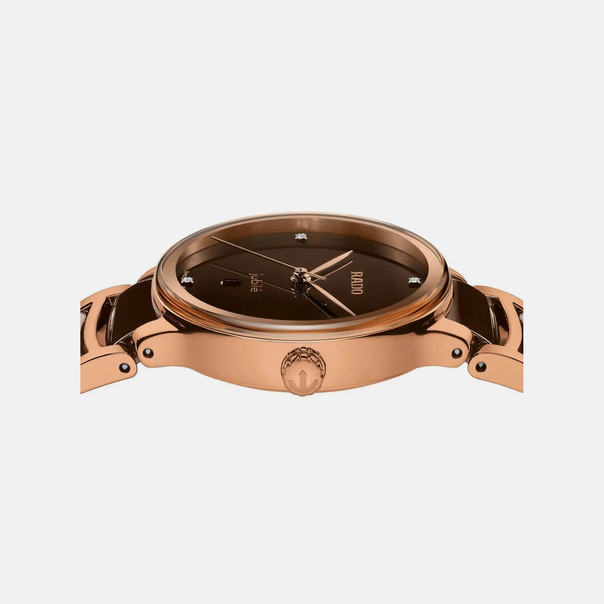 Women Brown Chronograph Ceramic Watch R30024712