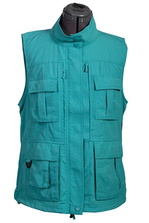 Women's Farthest Point Collection Vest: Outdoor Multi Pocket