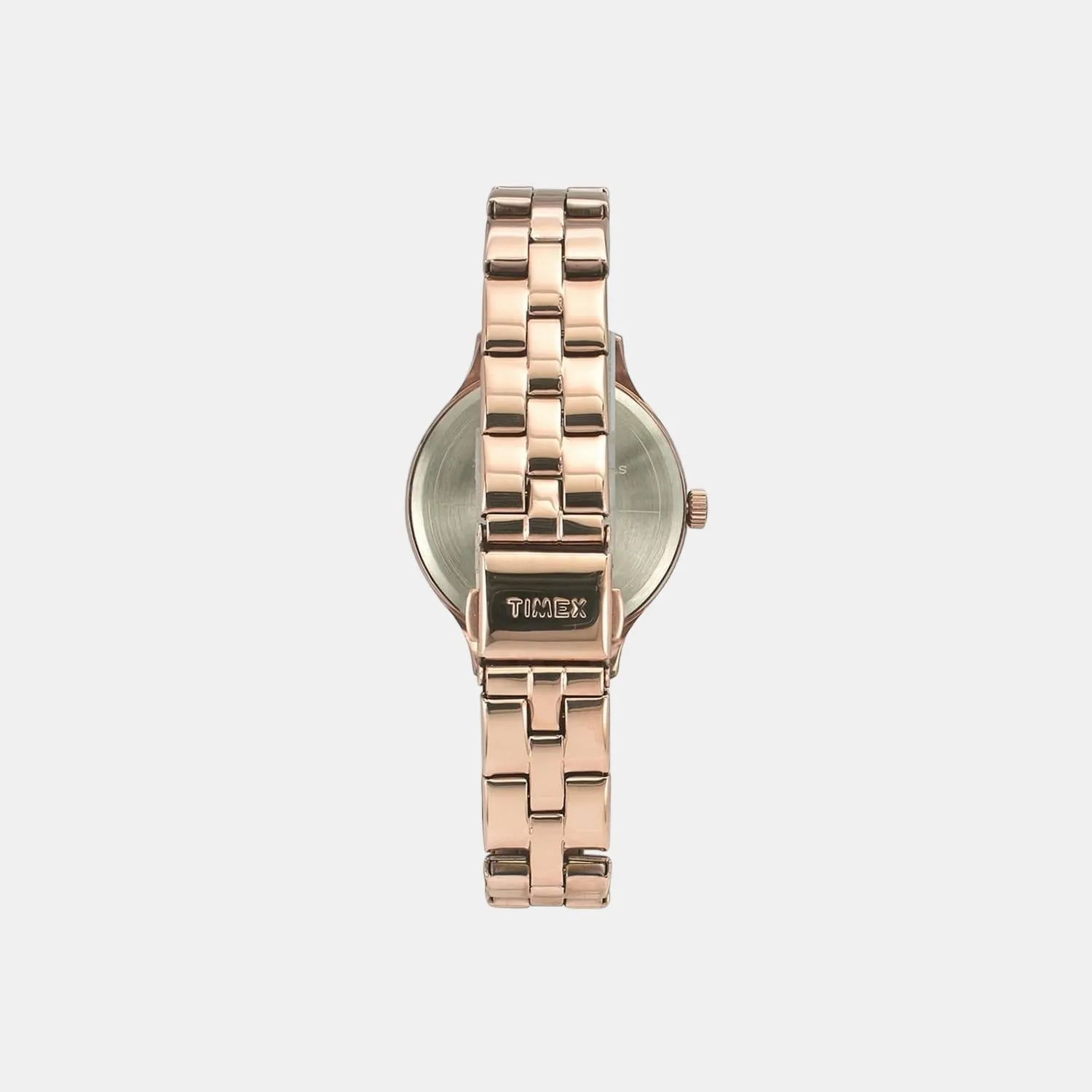 Women's Pink Analog Stainless Steel Watch TWEL14808