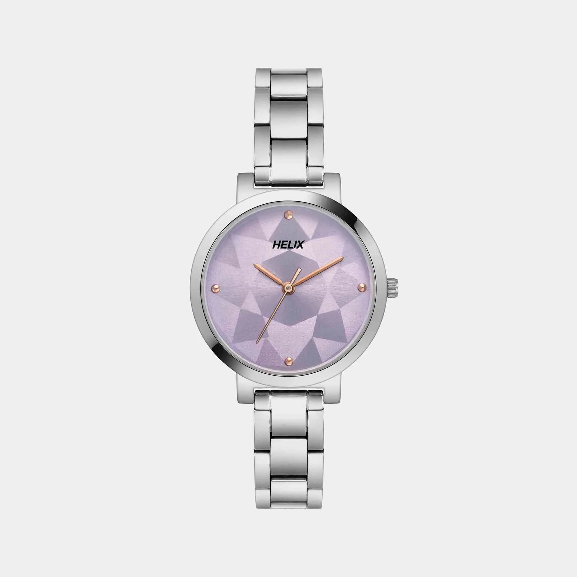 Women's Purple Analog Stainless Steel Watch TW041HL23