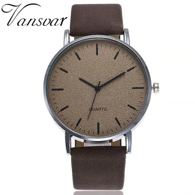 women's watches brand luxury fashion ladies watch women leather 7 colors Grind Clock dial Clock Wristwatch Relogio Masculino #7