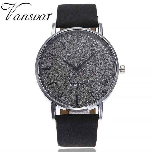 women's watches brand luxury fashion ladies watch women leather 7 colors Grind Clock dial Clock Wristwatch Relogio Masculino #7