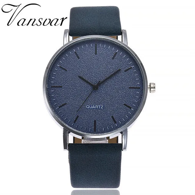 women's watches brand luxury fashion ladies watch women leather 7 colors Grind Clock dial Clock Wristwatch Relogio Masculino #7