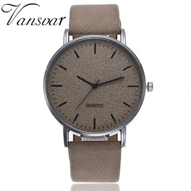 women's watches brand luxury fashion ladies watch women leather 7 colors Grind Clock dial Clock Wristwatch Relogio Masculino #7