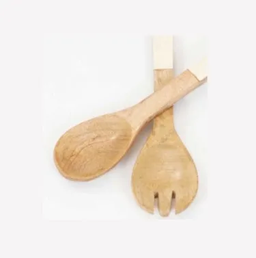 Wood Salad Server