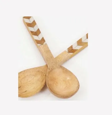 Wood Salad Server