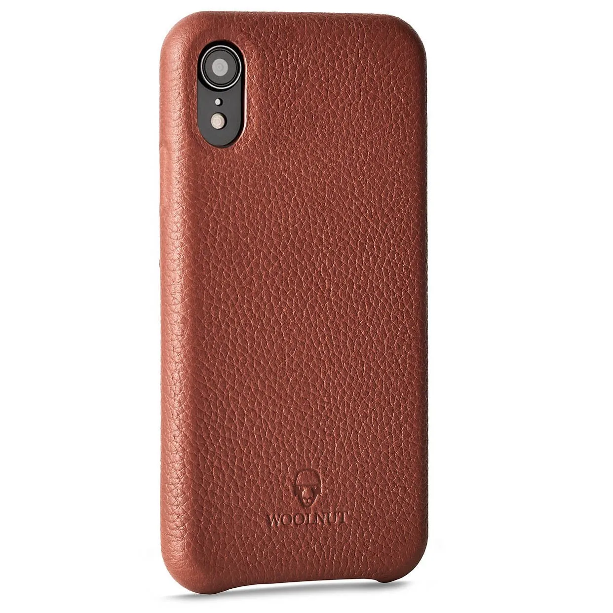 Woolnut Leather Case for iPhone XR