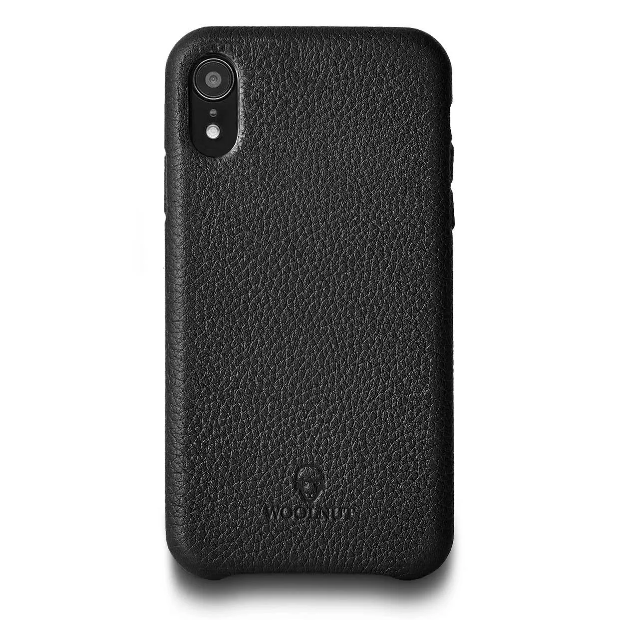 Woolnut Leather Case for iPhone XR