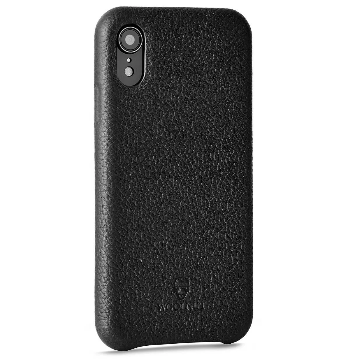 Woolnut Leather Case for iPhone XR