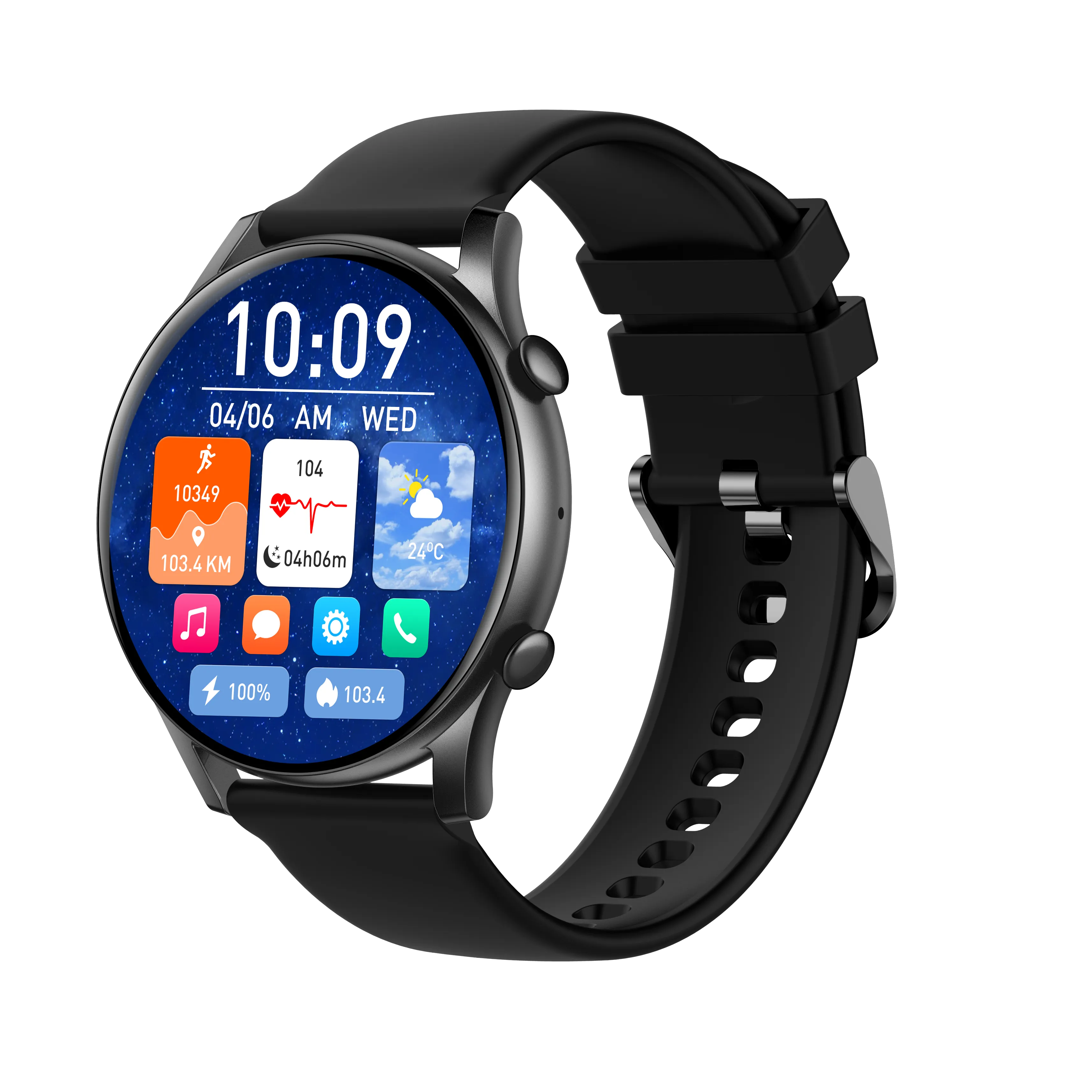 X8 PRO Dagnet Smartwatch 1.43-inch Full Touch Screen