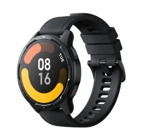 Xiaomi Watch S1 Active 3.63 cm (1.43") AMOLED Digital 466 x 466 pixels Touchscreen Black Wi-Fi