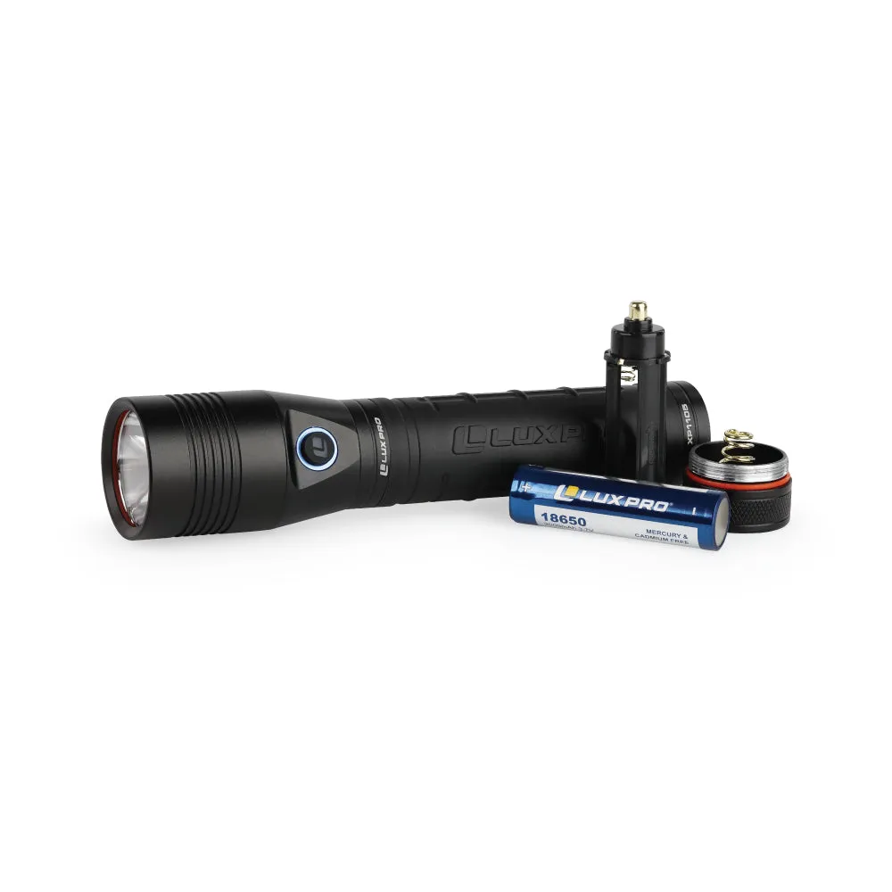 XP1105 | Rechargeable Pro LED Flashlight w/ Power Bank