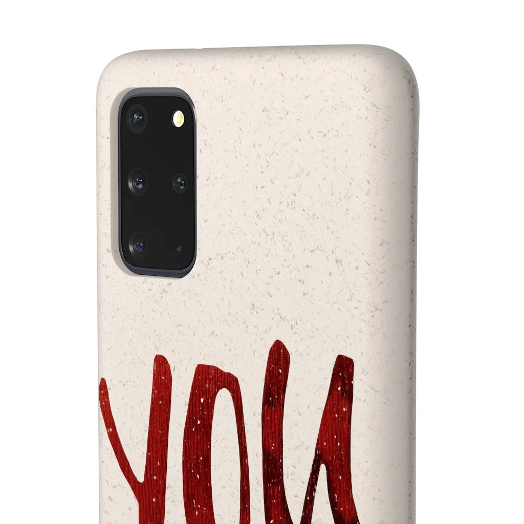 You Biodegradable Case