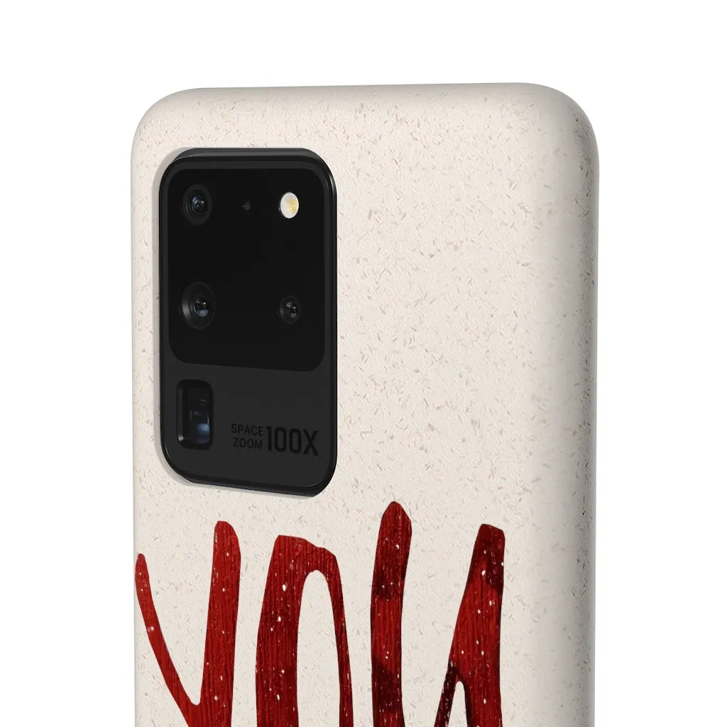 You Biodegradable Case