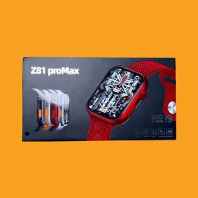 Z81 ProMax Smartwatch - Big 2.1" Display, NFC, Fitness Tracking & 9  Sports Modes