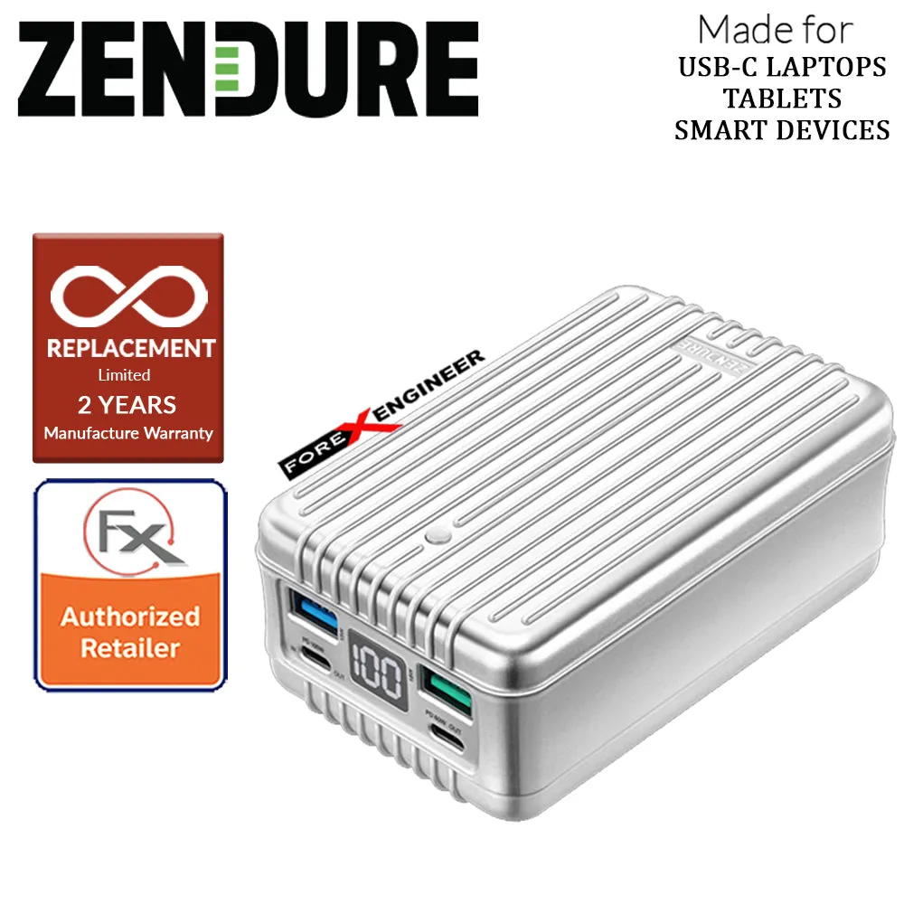 Zendure SuperTank - 27,000 mAh 100W Crush-Proof Portable Charger ( Silver ) ( Barcode : 857348008690 )