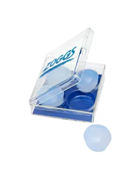 Zoggs Silicone Ear Plugs - Clear