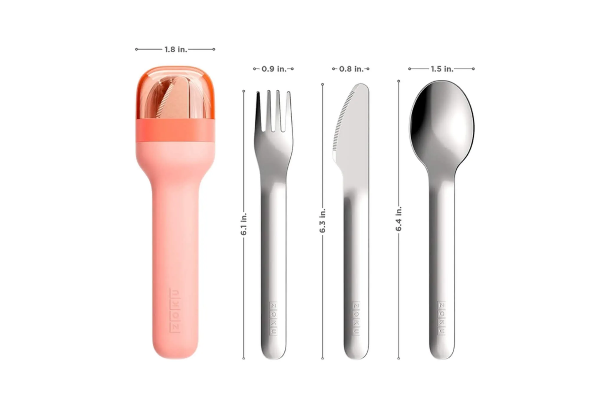 Zoku Pocket Utensil Set