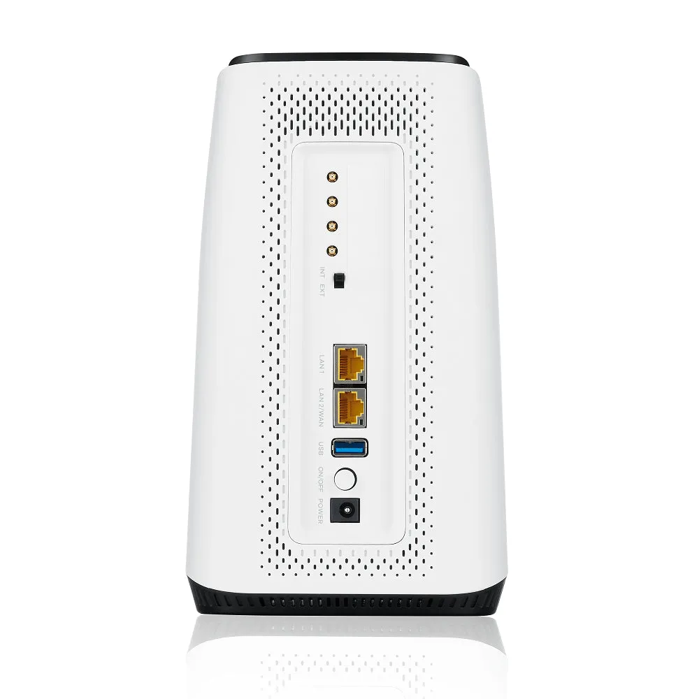 Zyxel Fwa510 Wireless Router Multi-Gigabit Ethernet Tri-Band (2.4 Ghz / 5 Ghz / 5 Ghz) 5G Black, White